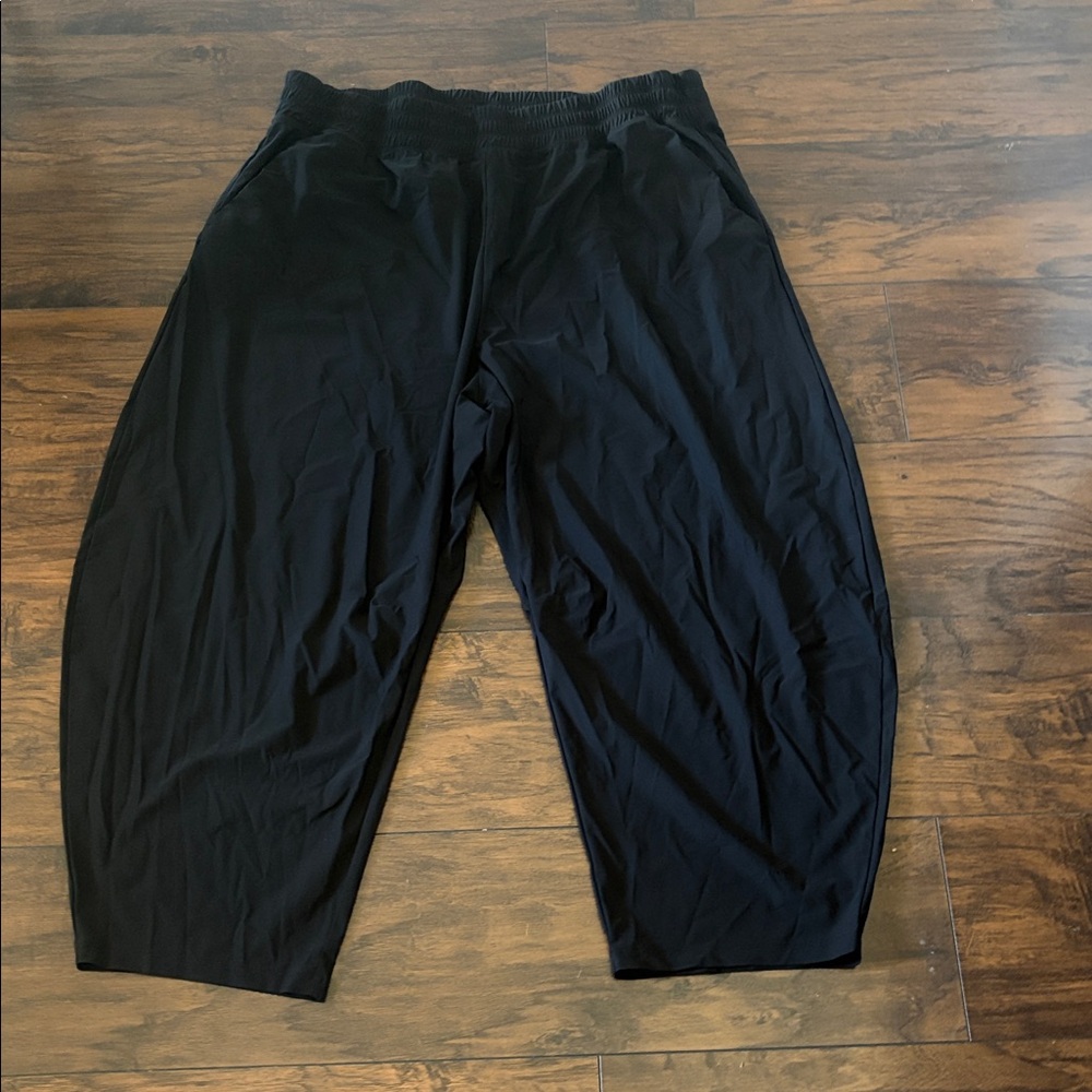 Old Navy SleekTek High-Waisted Barrel Ankle Pants SZ XXL - Picture 4 of 7